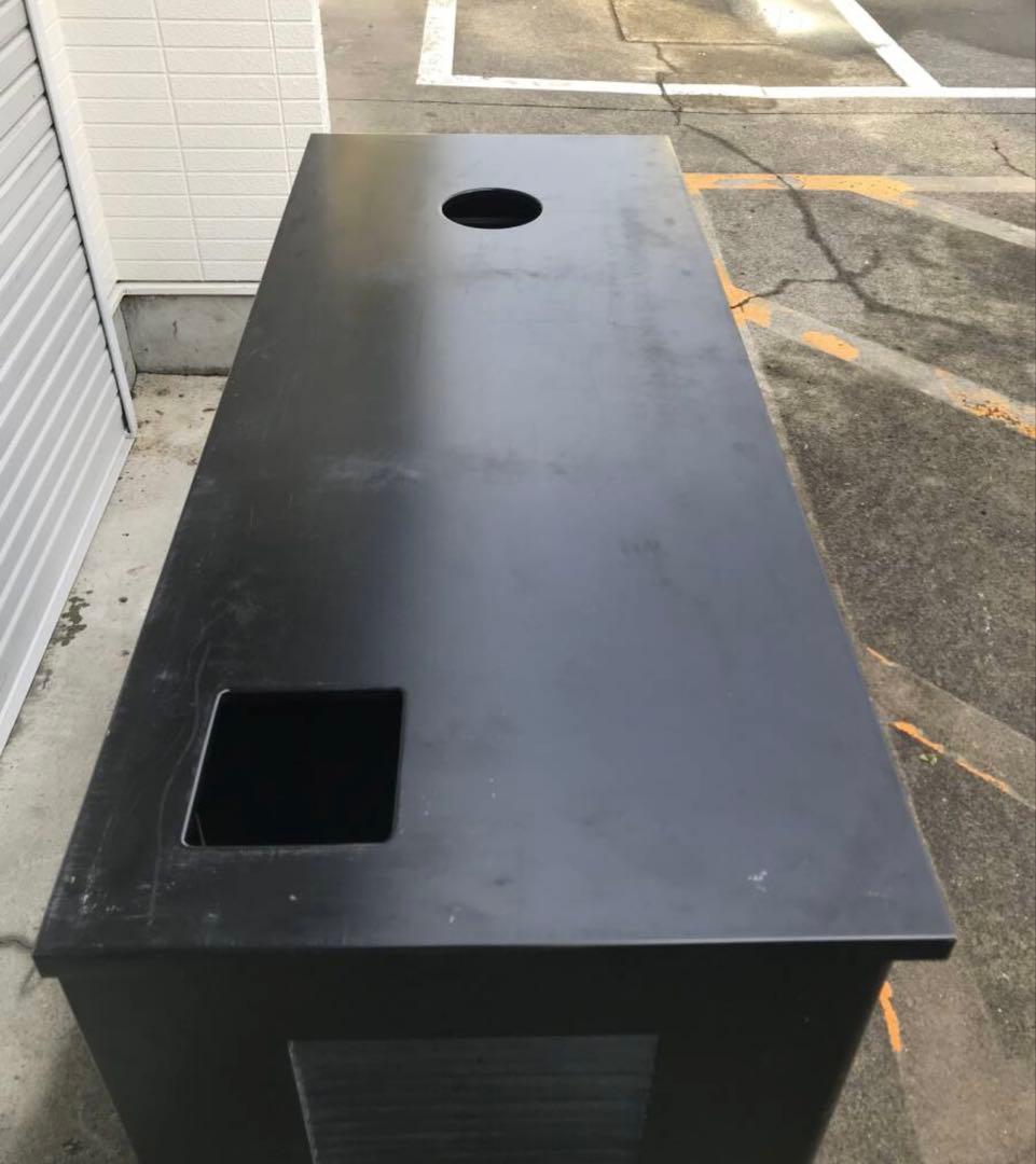 よっぴ　水槽台1500x600x800 発送も可能