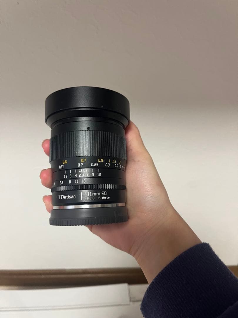 TTArtisan 11mm F2.8 フィッシュアイレンズ