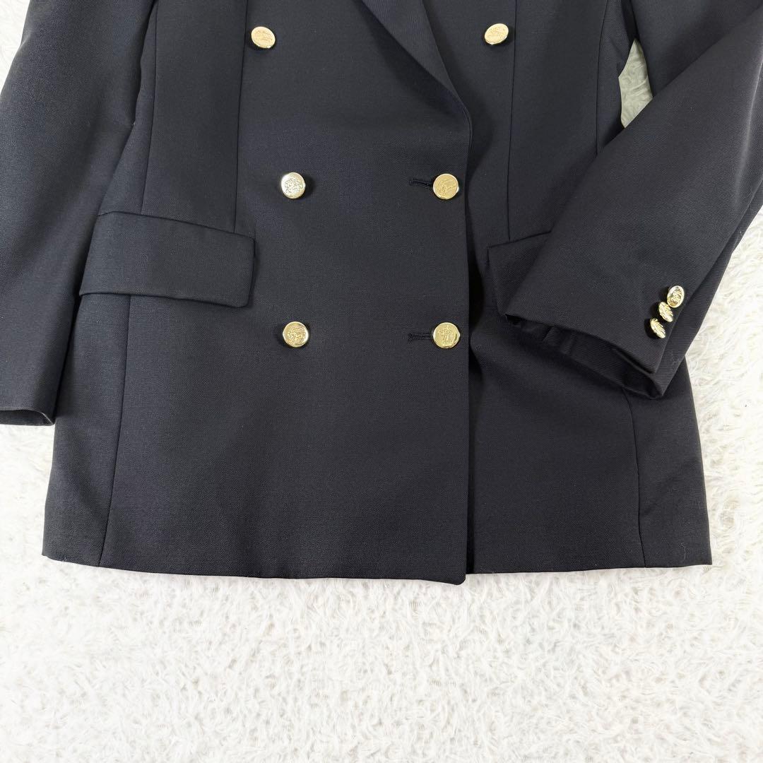 ヴィンテージ バーバリー ブレザー テーラードジャケット ダブル 金ボタン