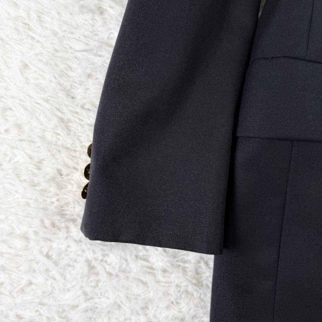 ヴィンテージ バーバリー ブレザー テーラードジャケット ダブル 金ボタン