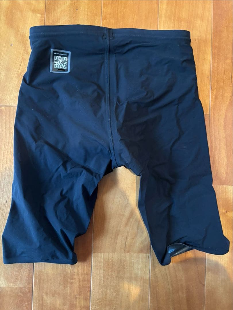 【おもち】アリーナ　高速水着　競泳　最アクアフォースストームMF Lサイズ