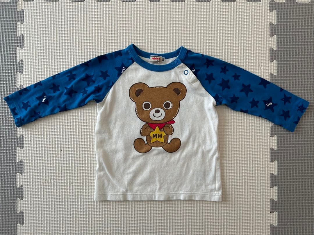 春秋冬ベビー服 80 & 靴下 11〜13cm 男の子 まとめ売り