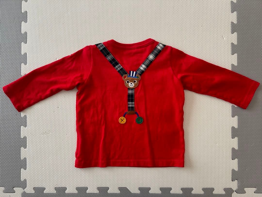 春秋冬ベビー服 80 & 靴下 11〜13cm 男の子 まとめ売り