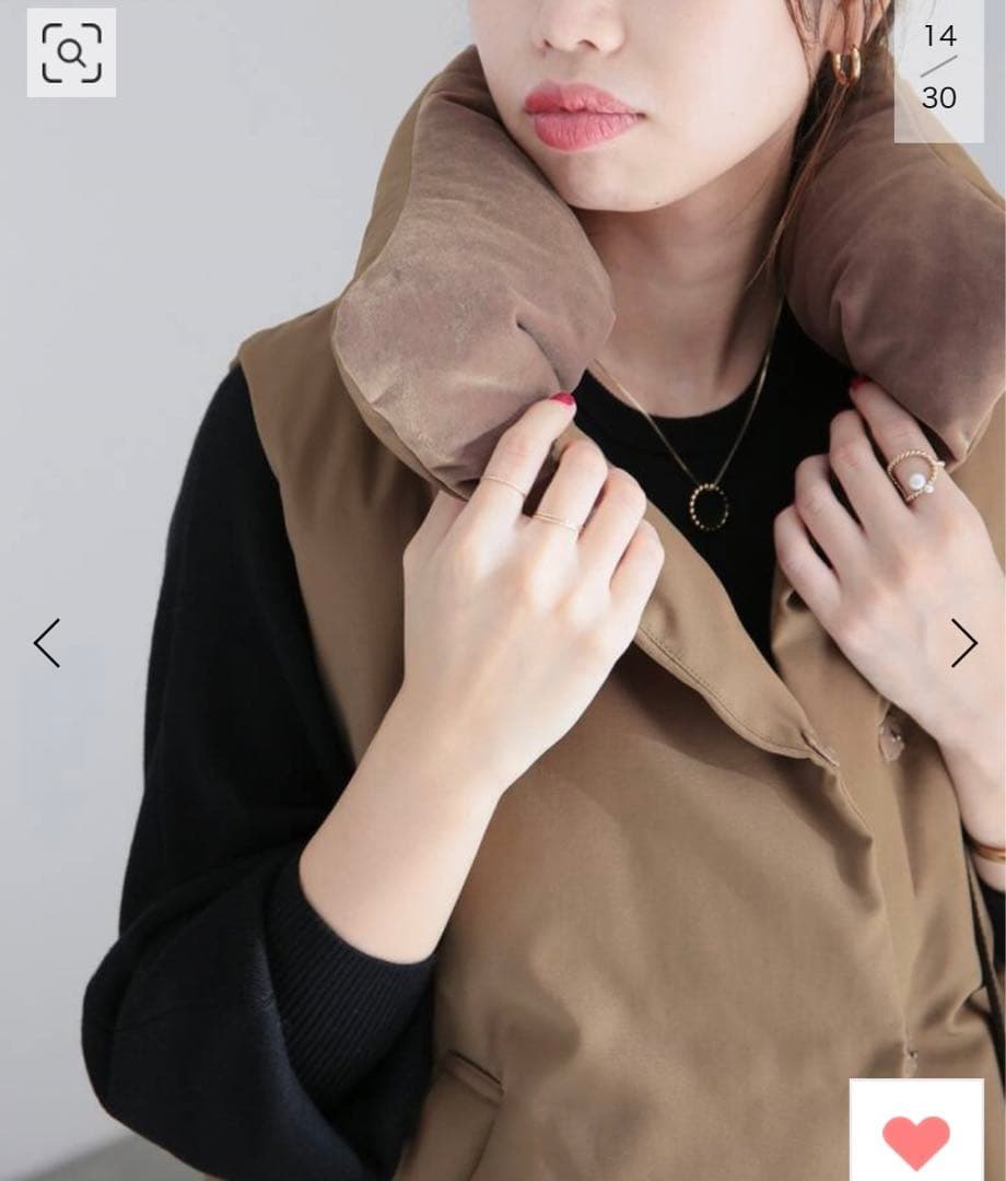 La Totalite ラトータリテ　グログラン ダウン ベスト