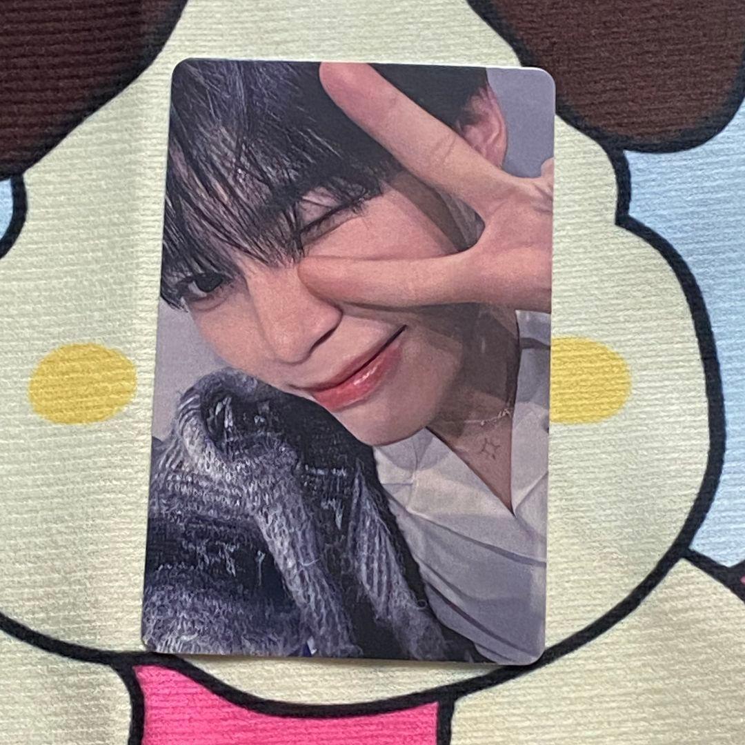 ZB1 勝ちゼベワン B賞 ハンビン あっち向いてホイ トレカ