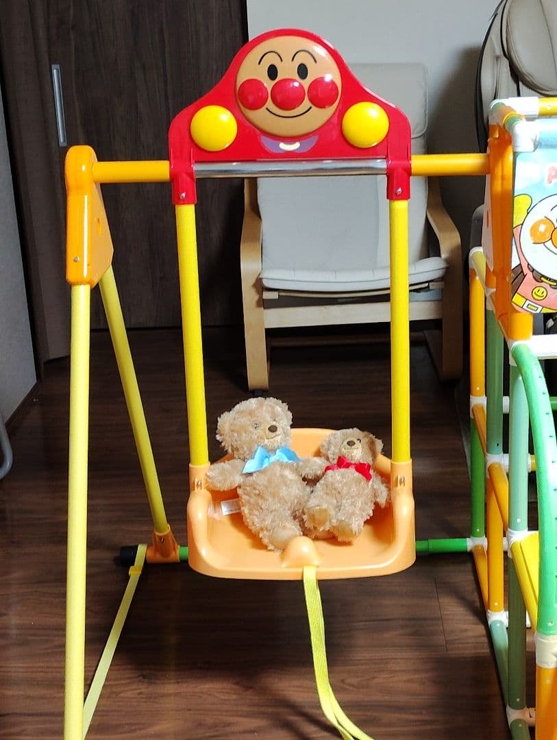 アンパンマン　折りたたみジャングルジム