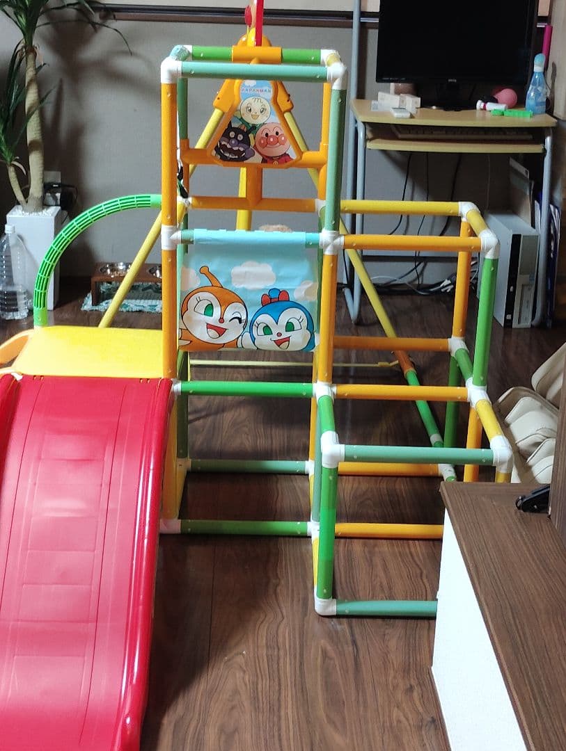アンパンマン　折りたたみジャングルジム