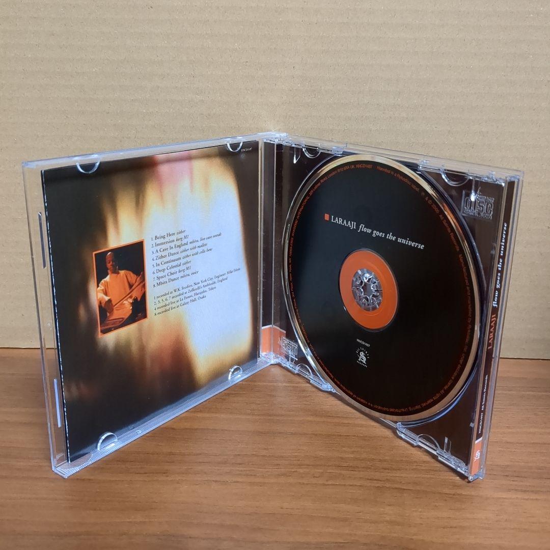 LARAAJI 『FLOW GOES THE UNIVERSE』　ララージ