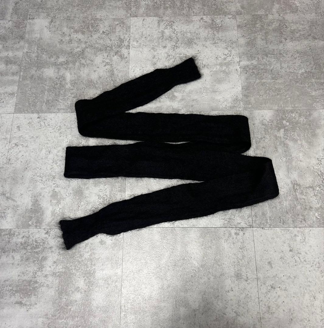 ナンバーナイン　AW06 ニット　マフラー　NOIR期