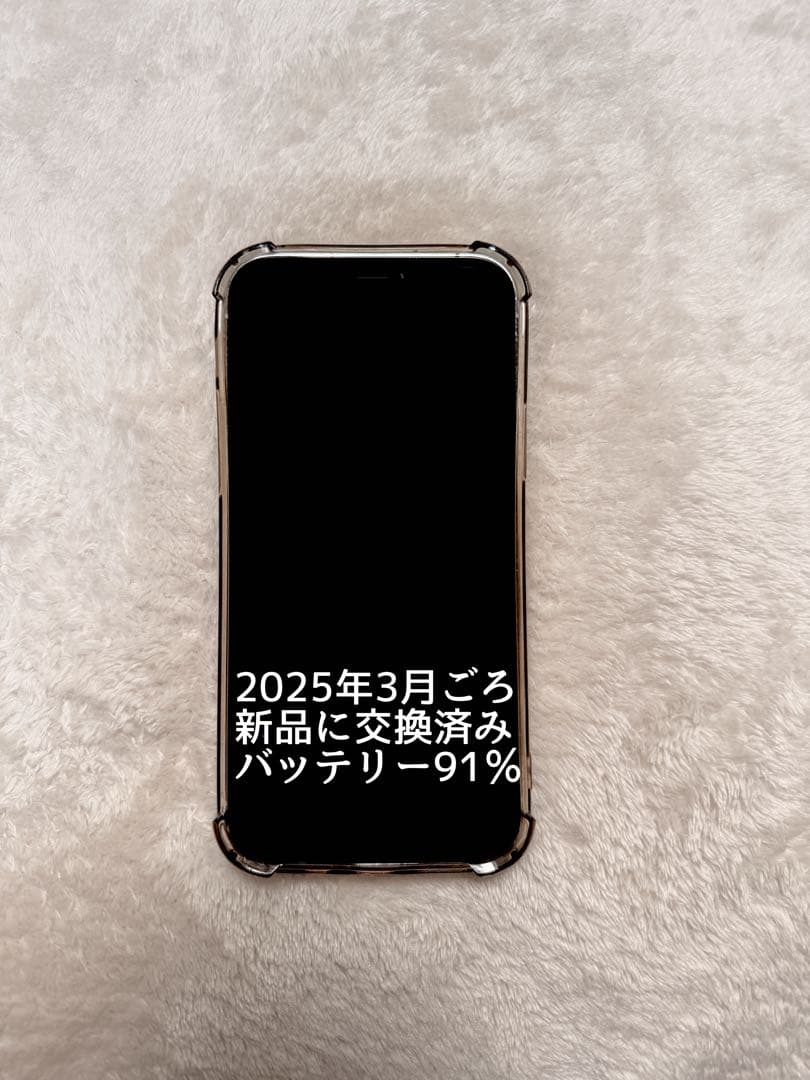 Apple iPhone 12 Pro シルバー256gb 91%