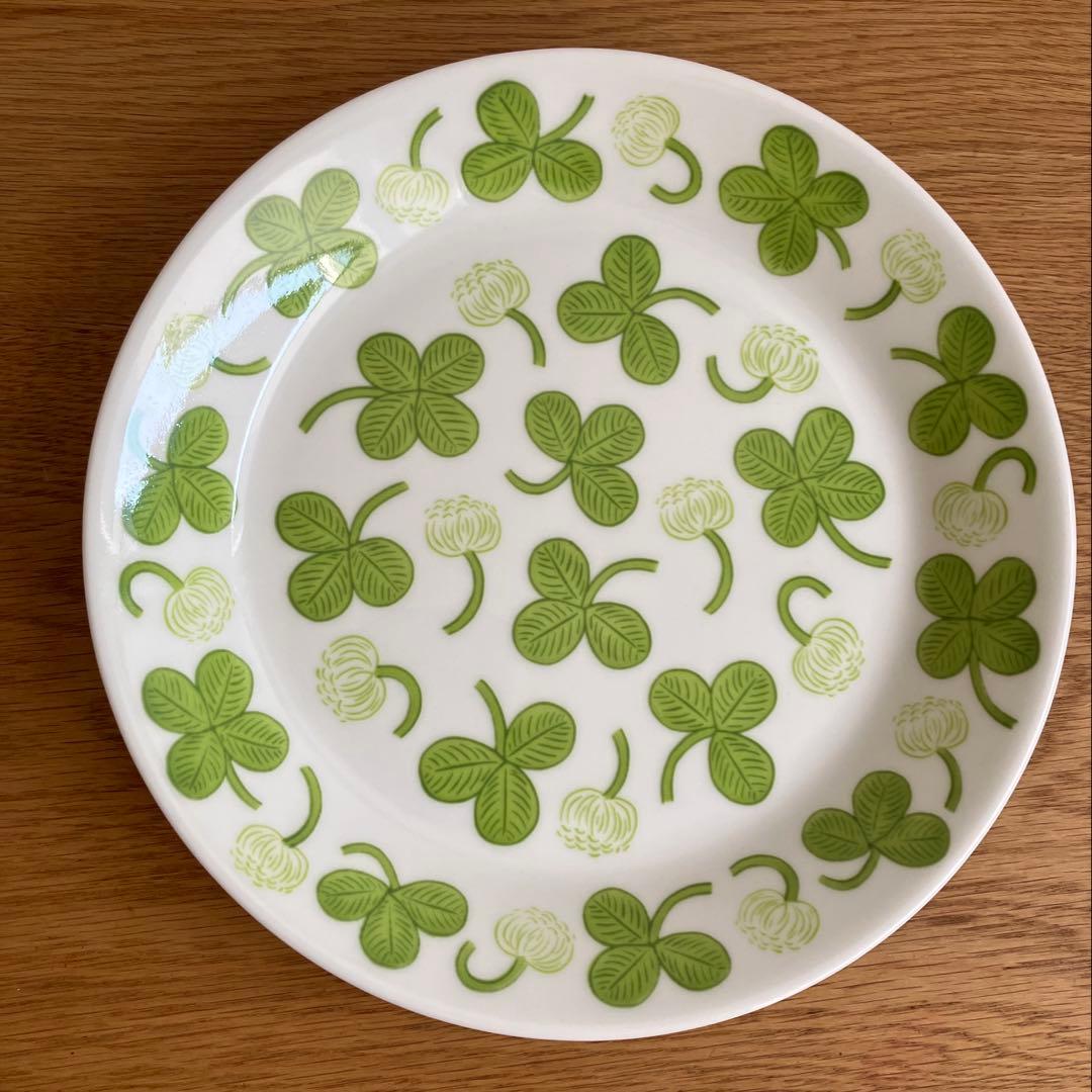 ARABIA Apila クローバー皿　１枚　21cm