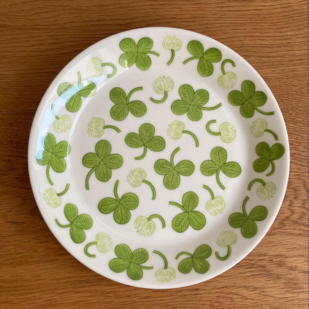 ARABIA Apila クローバー皿　１枚　21cm