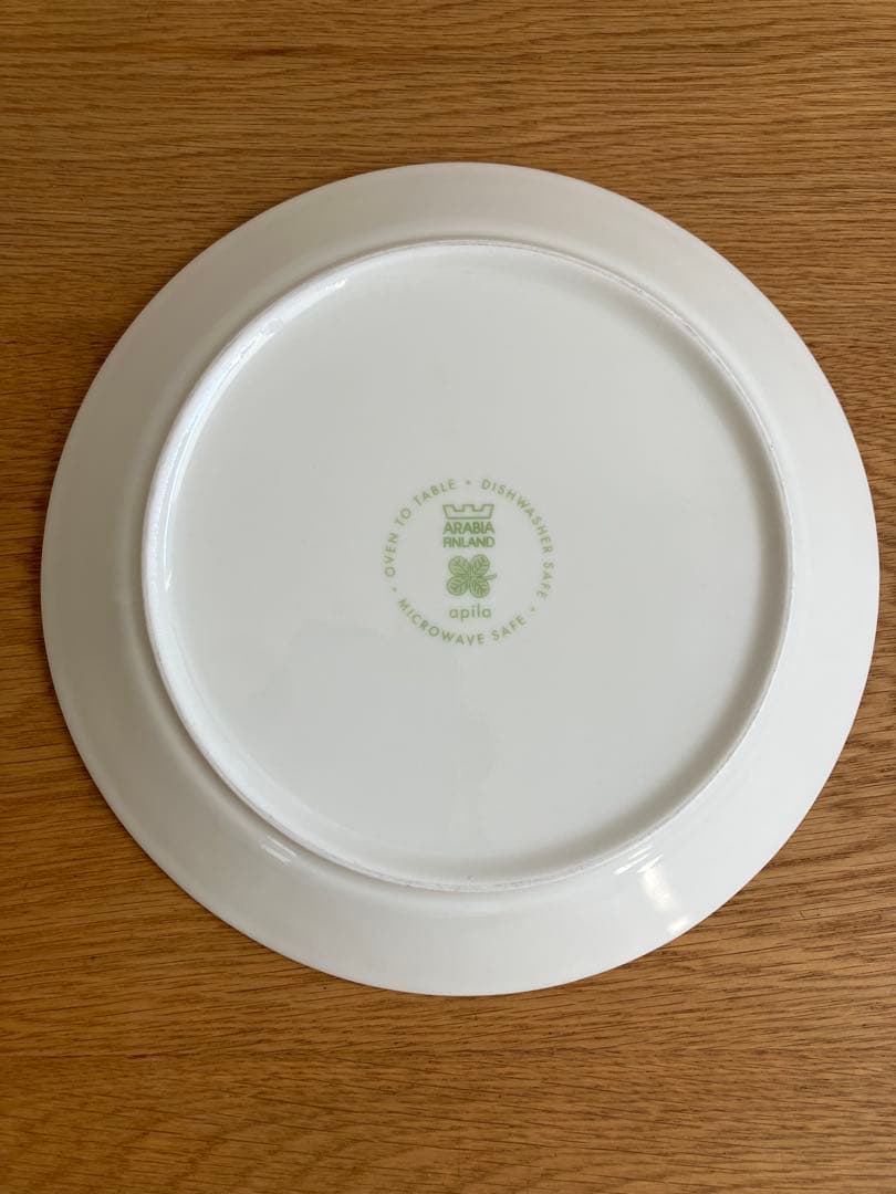 ARABIA Apila クローバー皿　１枚　21cm