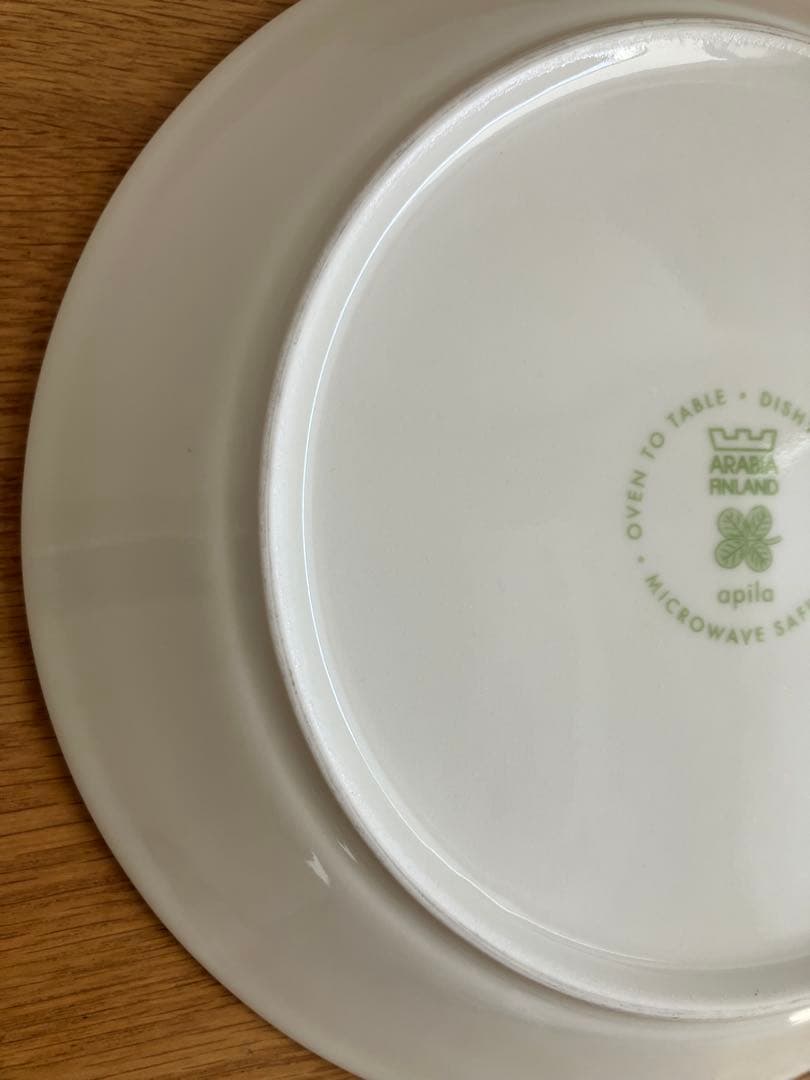 ARABIA Apila クローバー皿　１枚　21cm