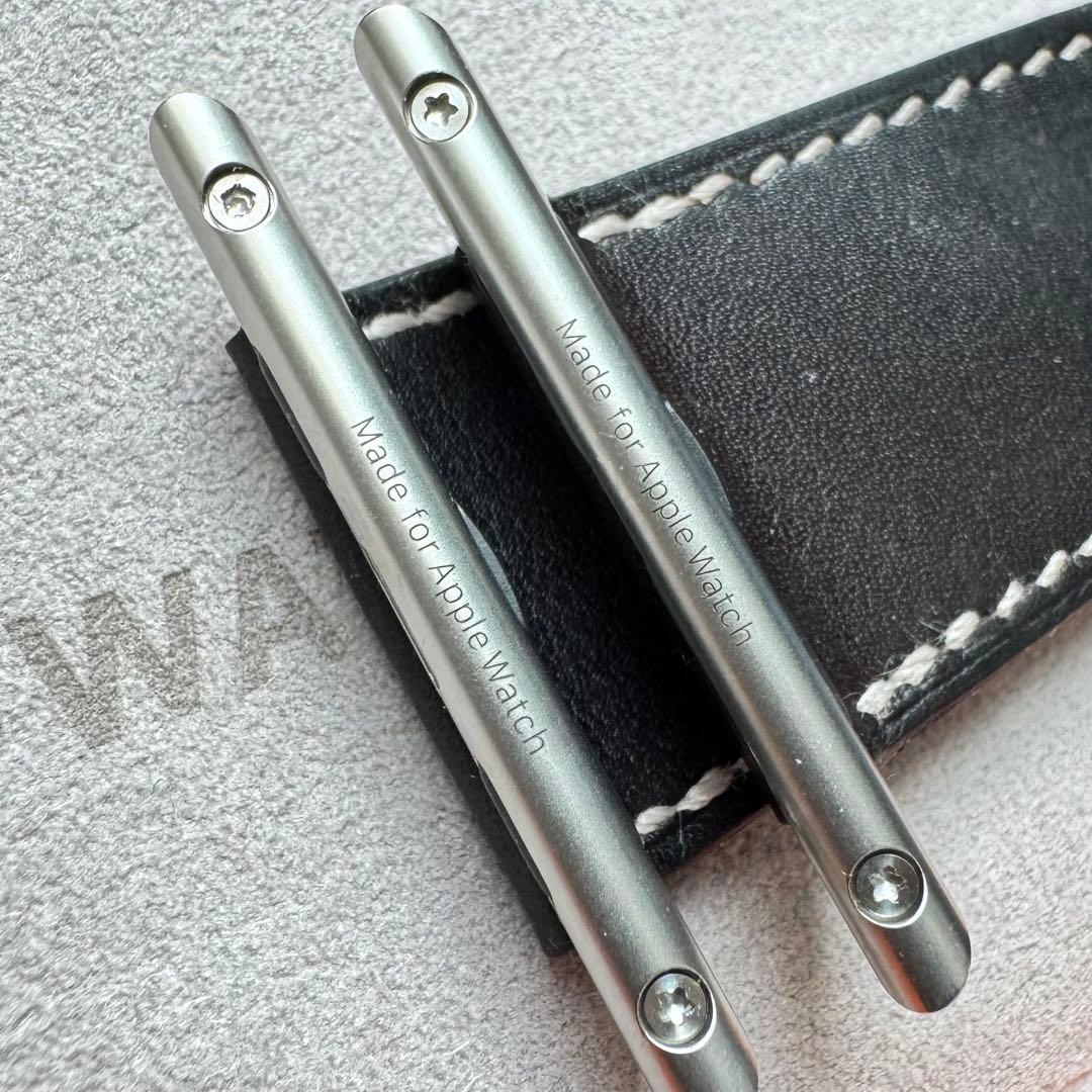 2507 Apple Watch エルメス　エベンヌ　ディプロイアント　バックル
