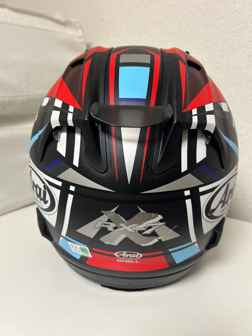 【ゆいい】Arai フルフェイスヘルメット RX-7X TAKUMI