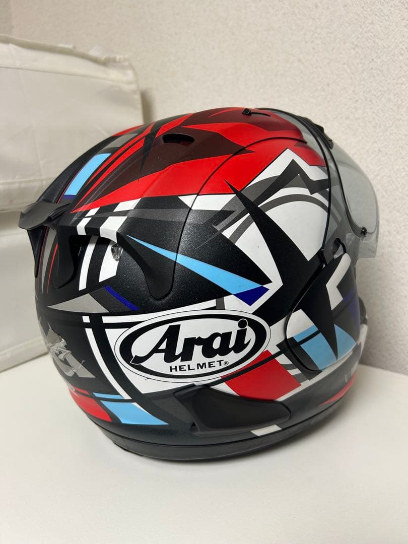 【ゆいい】Arai フルフェイスヘルメット RX-7X TAKUMI
