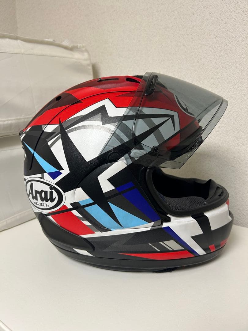 【ゆいい】Arai フルフェイスヘルメット RX-7X TAKUMI