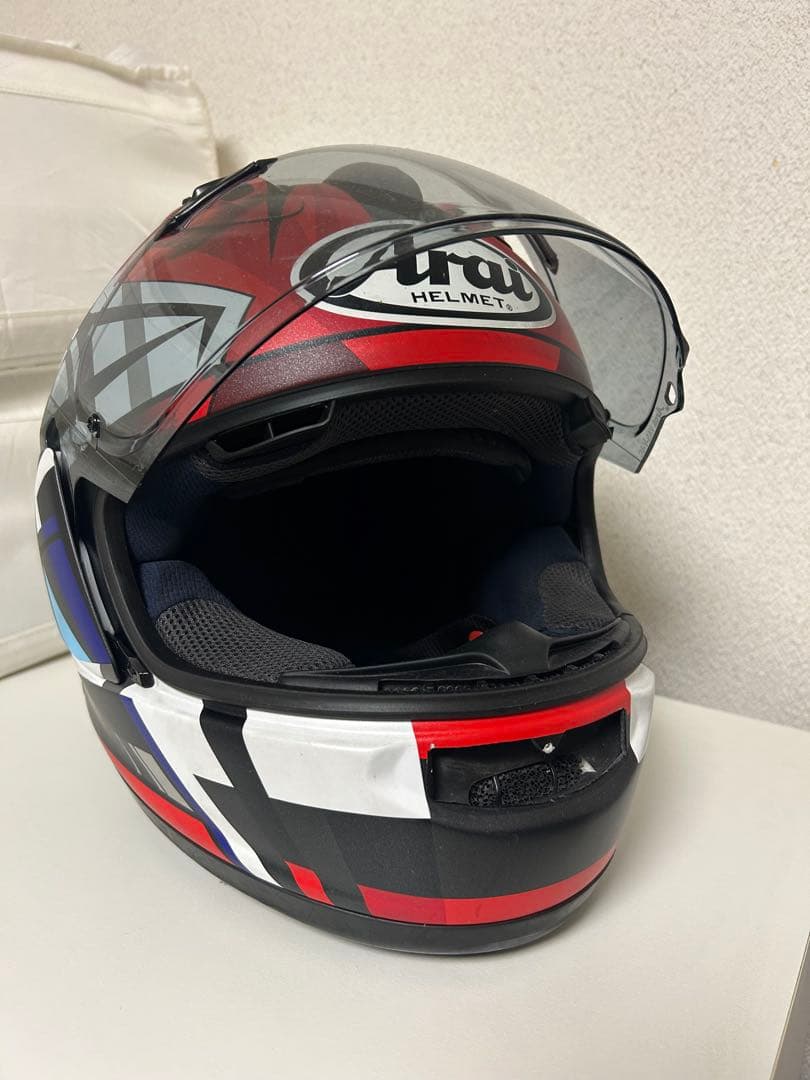 【ゆいい】Arai フルフェイスヘルメット RX-7X TAKUMI