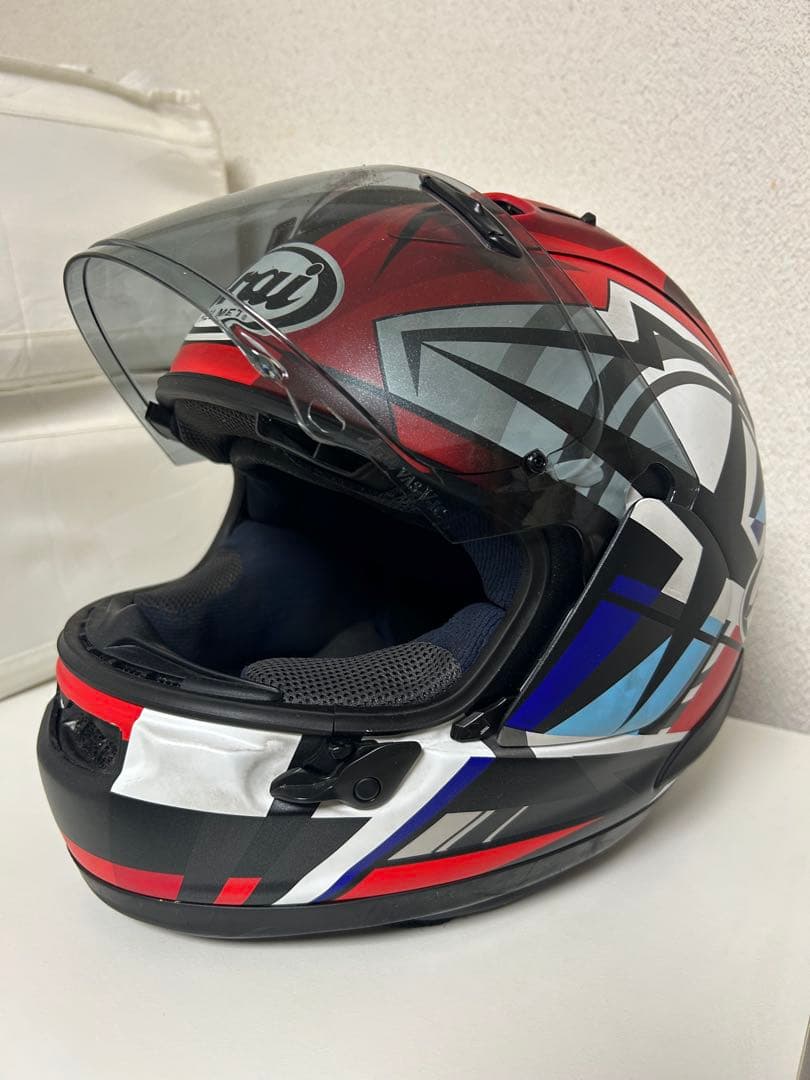 【ゆいい】Arai フルフェイスヘルメット RX-7X TAKUMI