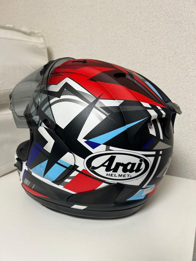 【ゆいい】Arai フルフェイスヘルメット RX-7X TAKUMI