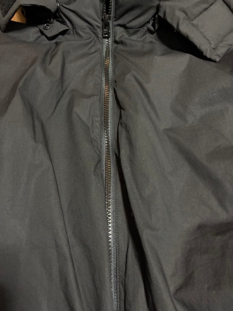 solamonat poche ダウンベスト ブラック FREE