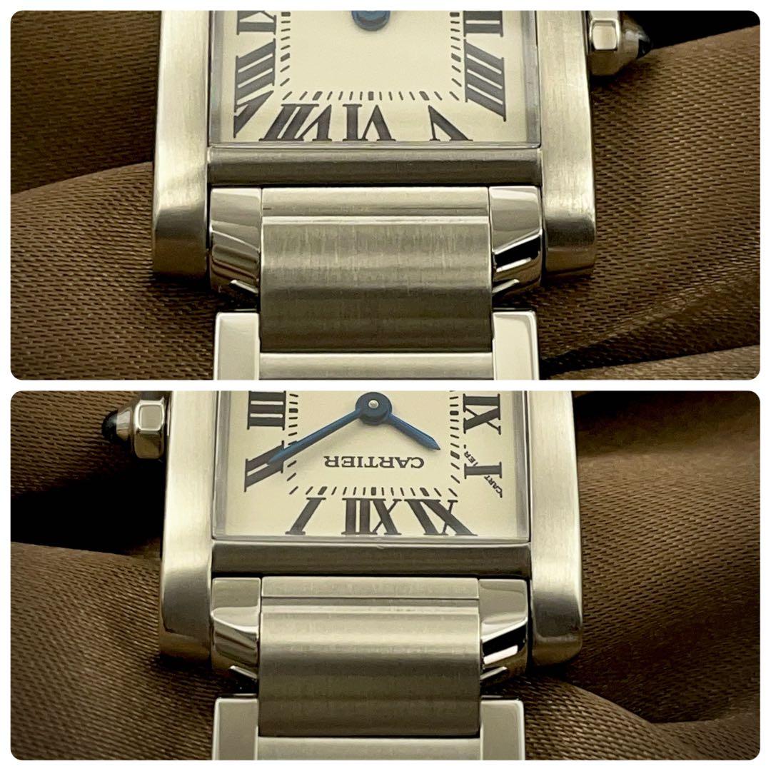 T189 カルティエ タンクフランセーズSM 51008Q3 クォーツ