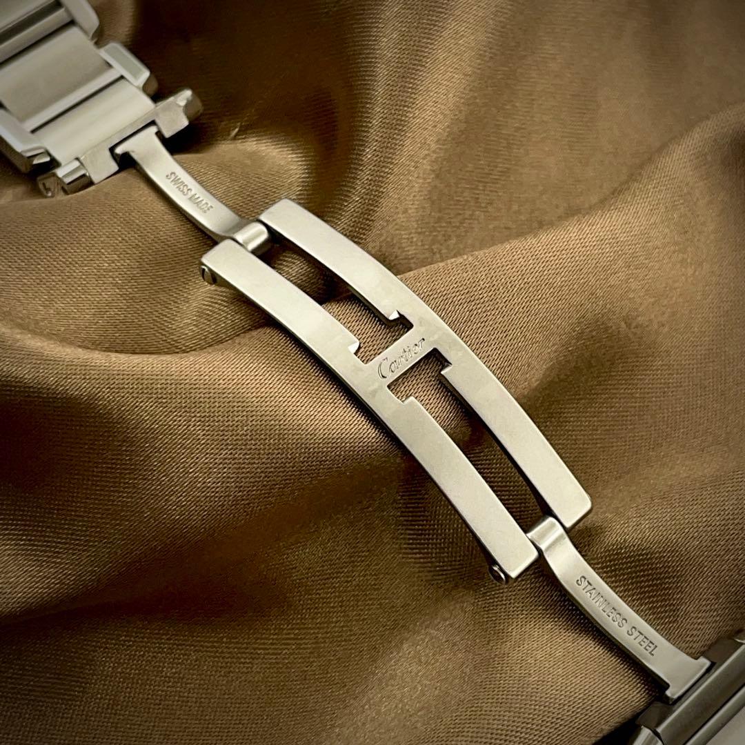 T189 カルティエ タンクフランセーズSM 51008Q3 クォーツ