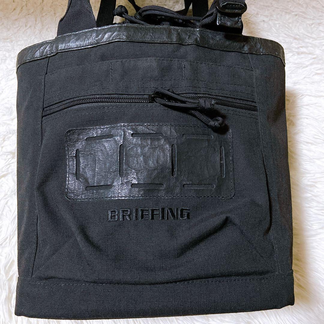 S＋ho23 ☆ブリーフィング　カートバッグ　CART TOTE