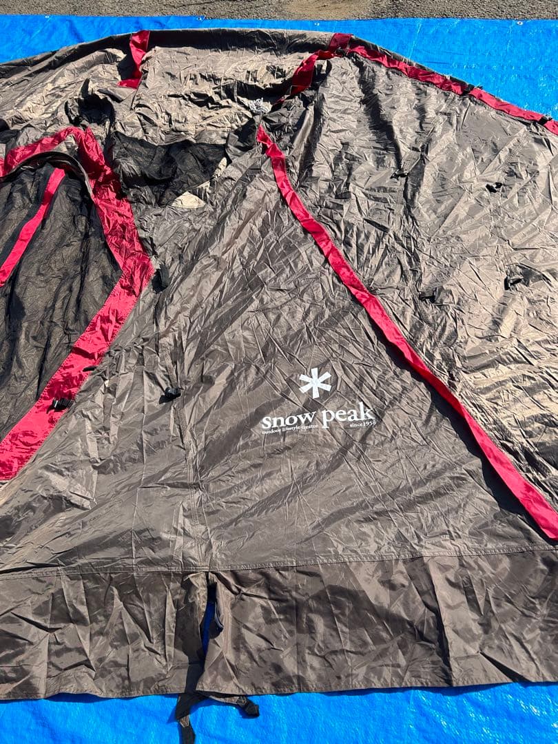 【美品】スノーピーク リビングシェルS TP-240
