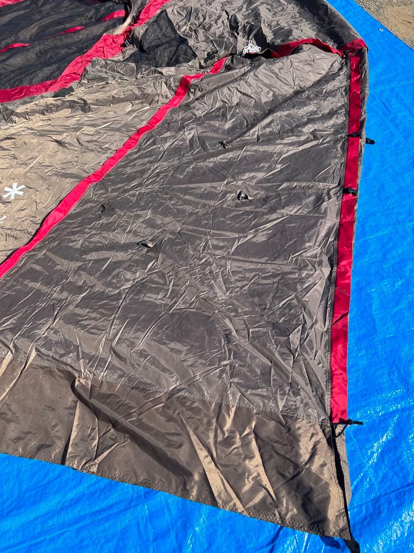 【美品】スノーピーク リビングシェルS TP-240