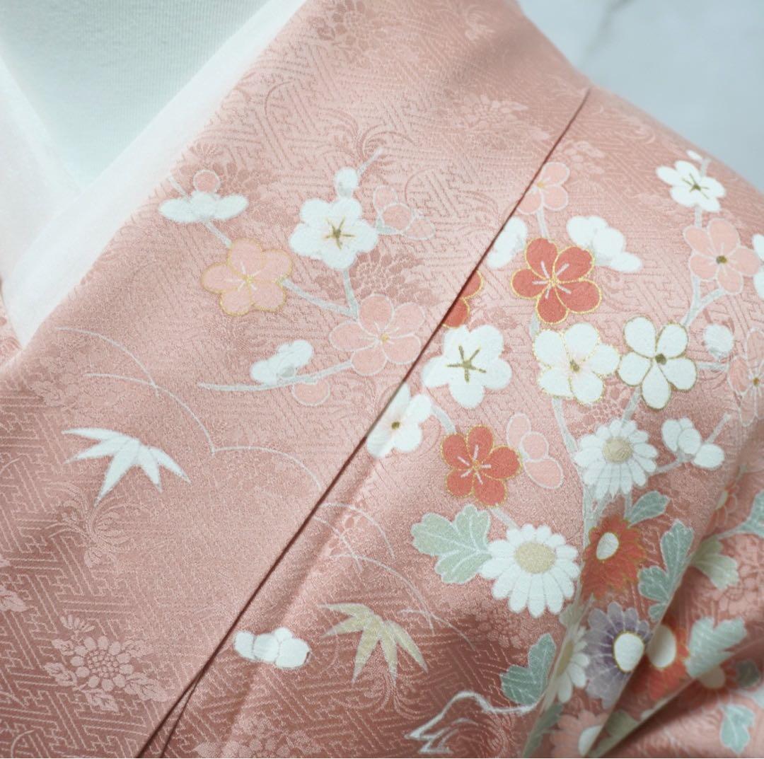 訪問着 フルセットa472七五三　入学式　お宮参り　結婚式