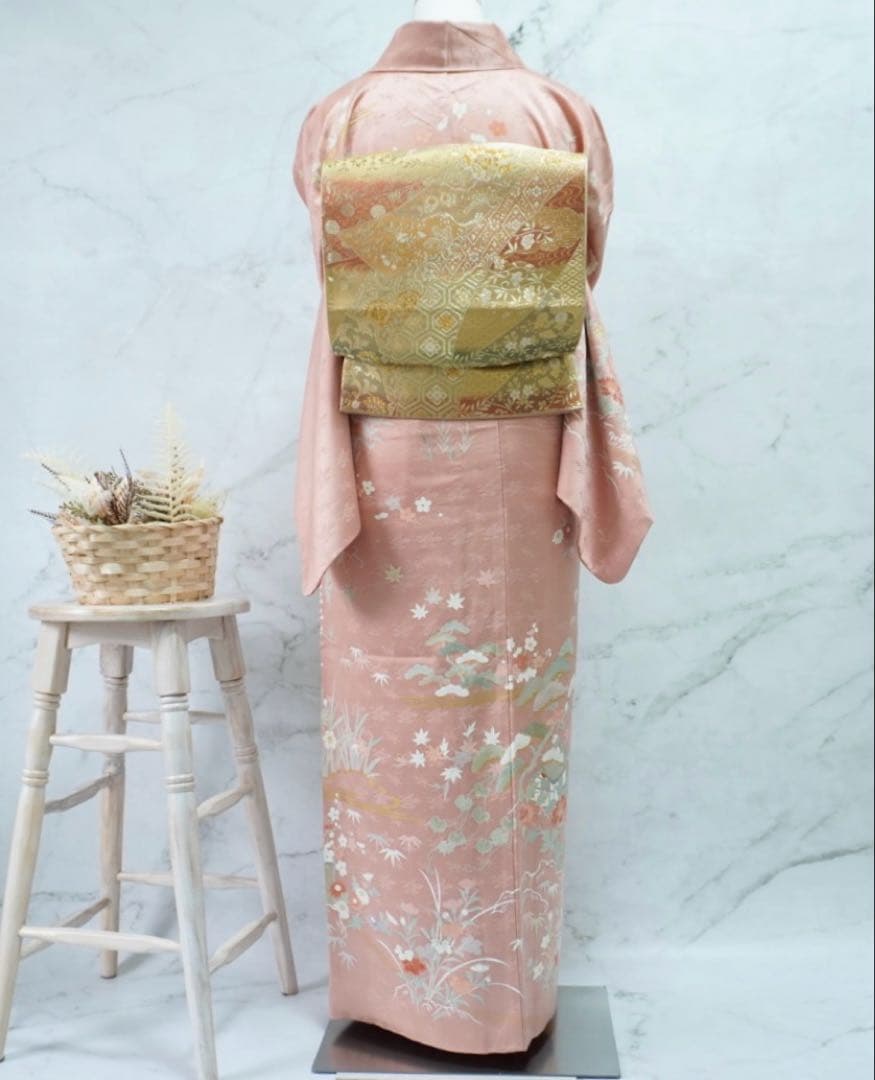 訪問着 フルセットa472七五三　入学式　お宮参り　結婚式