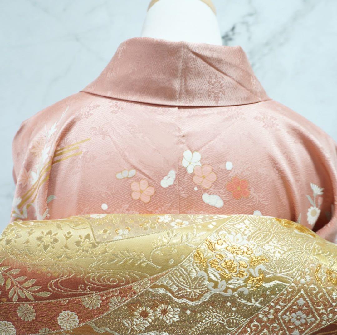 訪問着 フルセットa472七五三　入学式　お宮参り　結婚式