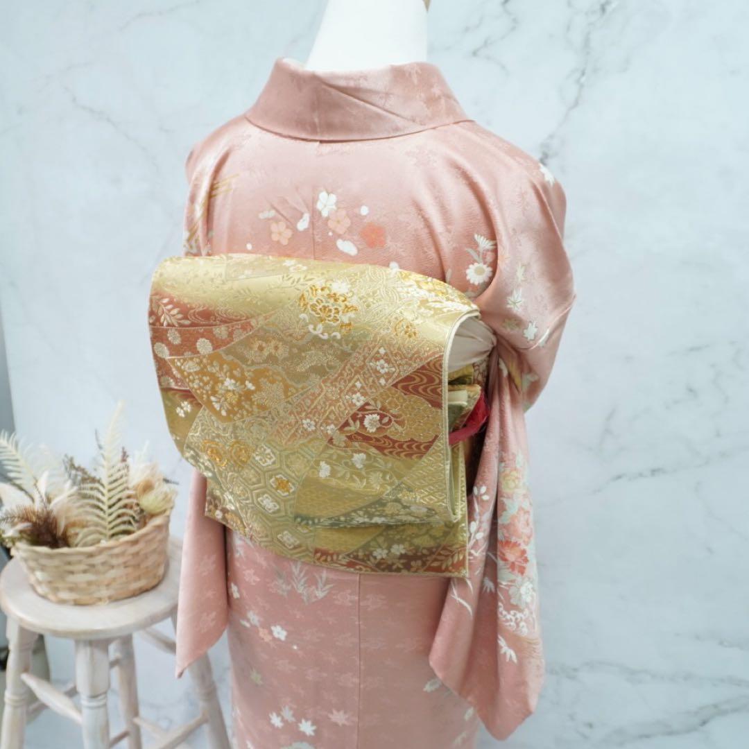 訪問着 フルセットa472七五三　入学式　お宮参り　結婚式