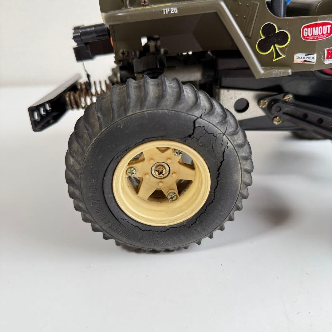 u*y様 TAMIYA ワイルドウイリス M38 RCカー ビンテージ【NN12