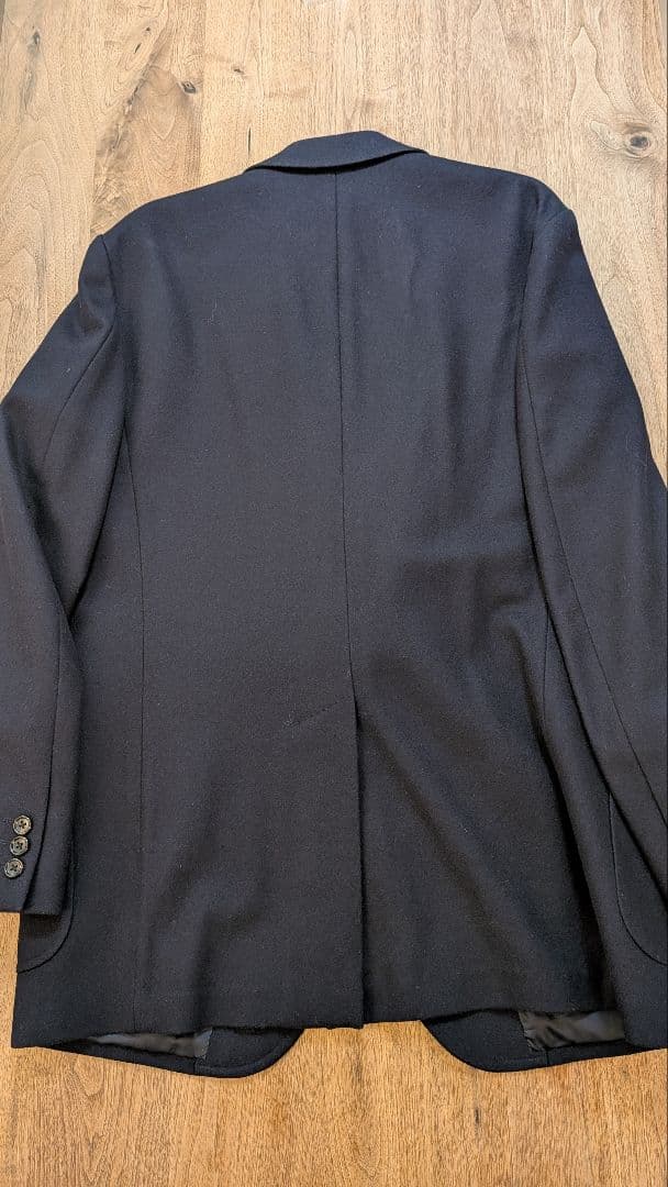 【着用感少】ANATOMICA ウールフランネル セットアップ 定価13万超