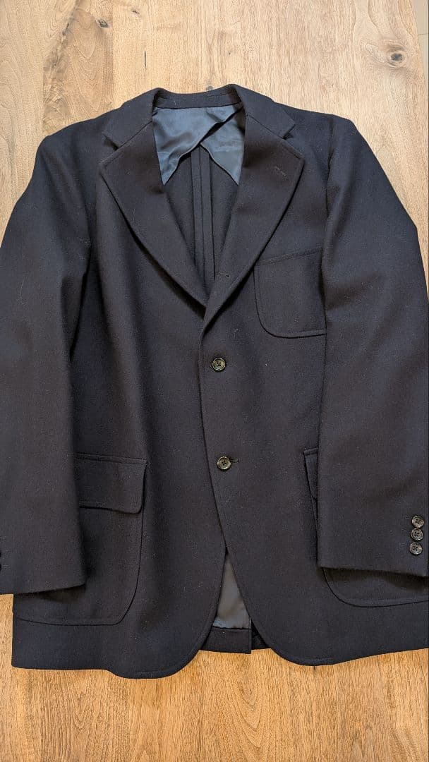 【着用感少】ANATOMICA ウールフランネル セットアップ 定価13万超