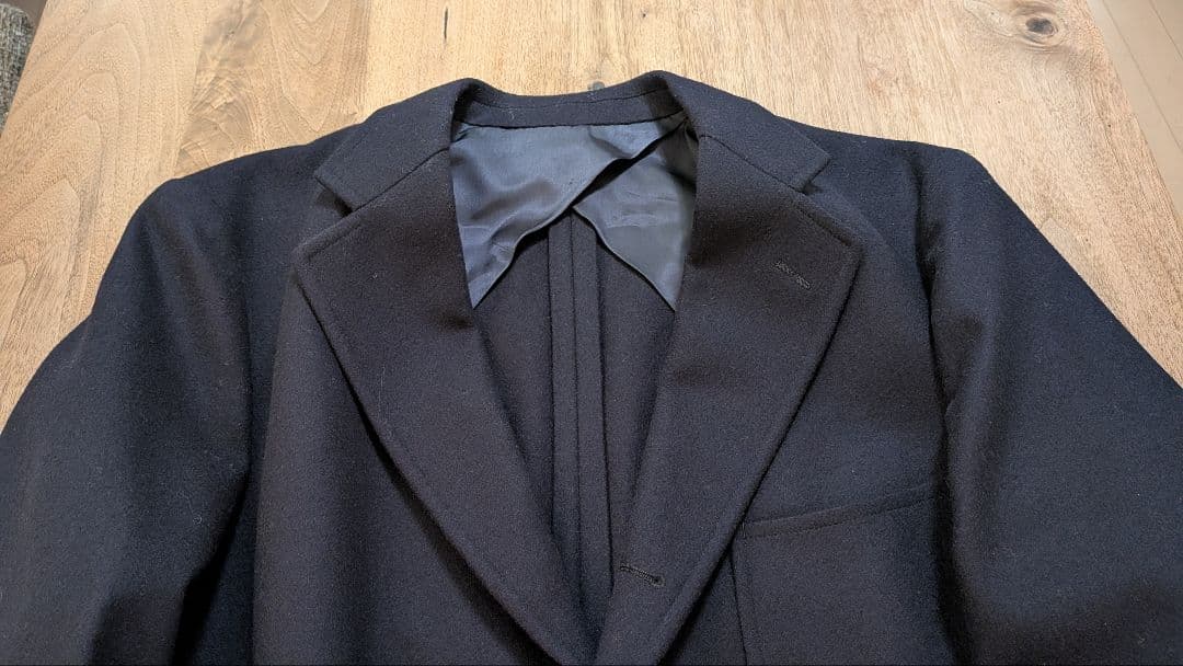 【着用感少】ANATOMICA ウールフランネル セットアップ 定価13万超