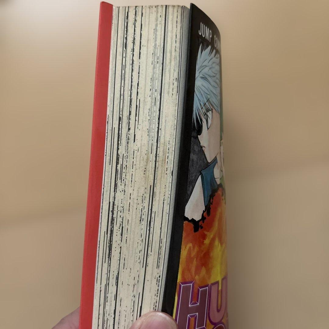 【全巻初版】HUNTER×HUNTER 　31冊セット