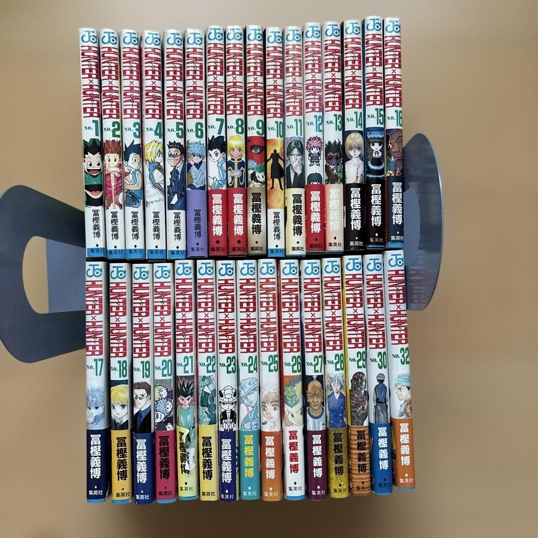 【全巻初版】HUNTER×HUNTER 　31冊セット