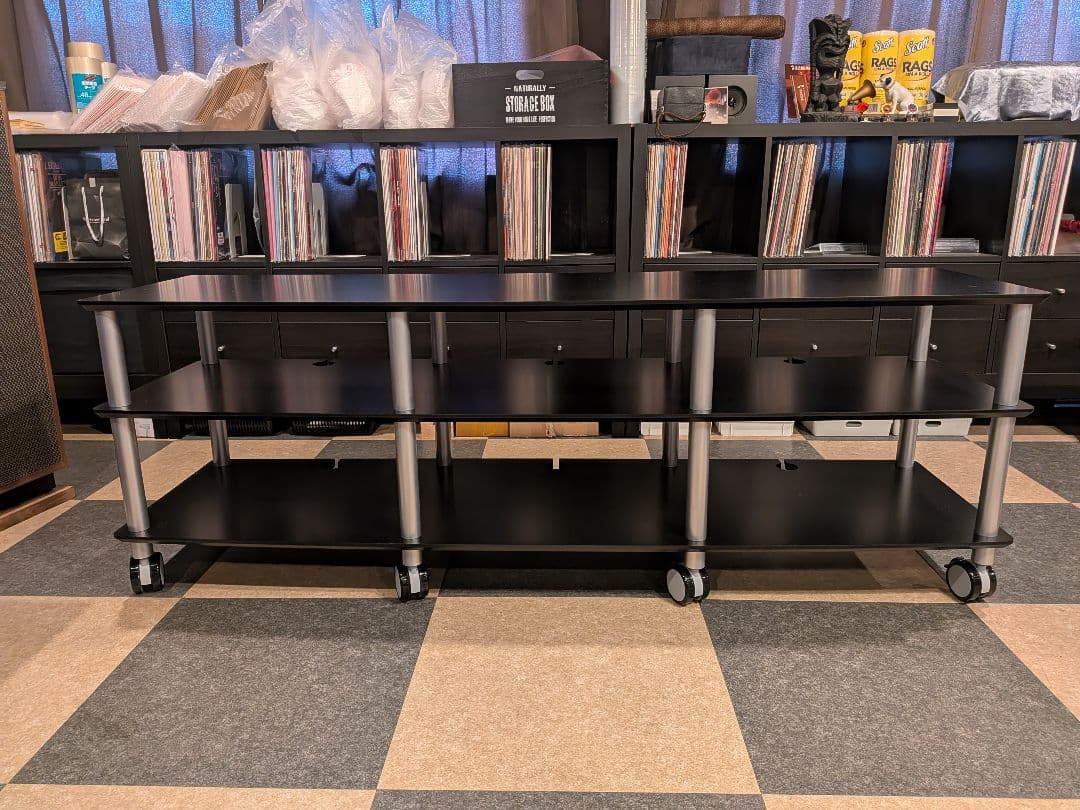 美品 SOUND MAGIC サウンドマジック オーディオラック AV33BS