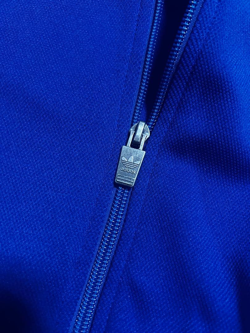 80s adidas YKK トレフォイル デサント トラックジャケット