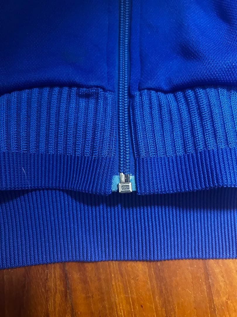 80s adidas YKK トレフォイル デサント トラックジャケット