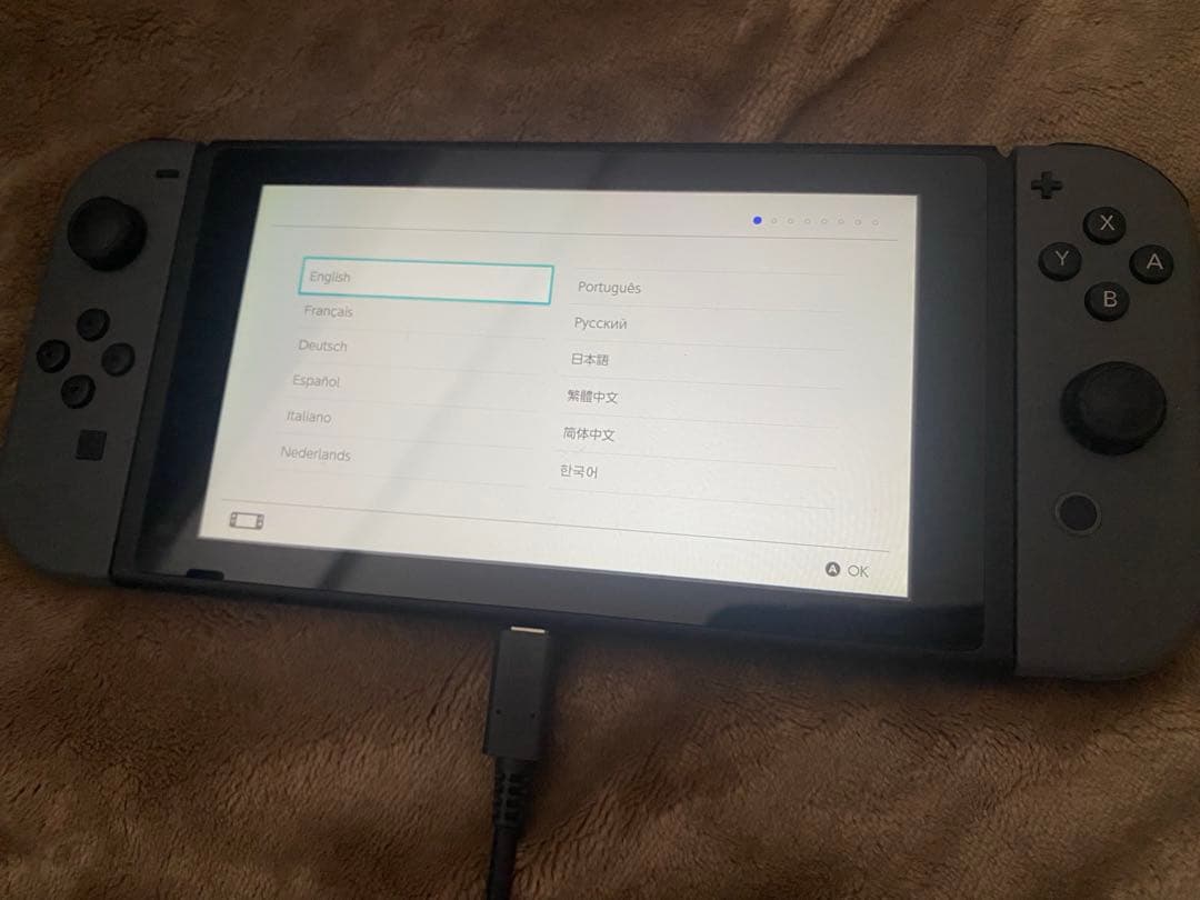 Switch 本体　HAD-S-KAAAA グレー