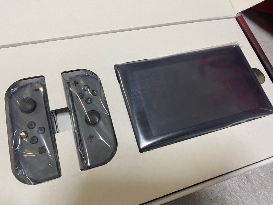 Switch 本体　HAD-S-KAAAA グレー