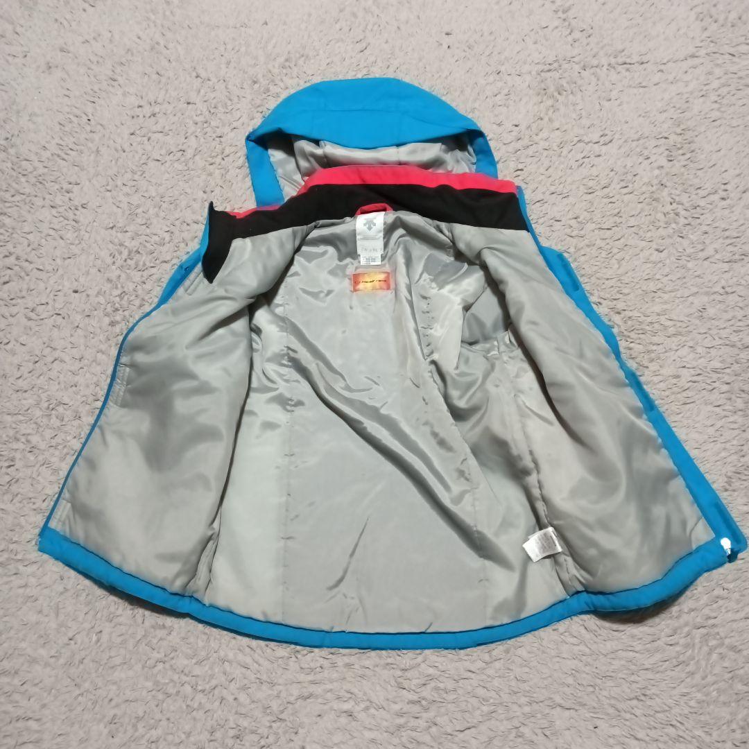 DESCENTE　スキーウェア　145～155　HEATNAVI　セットアップ