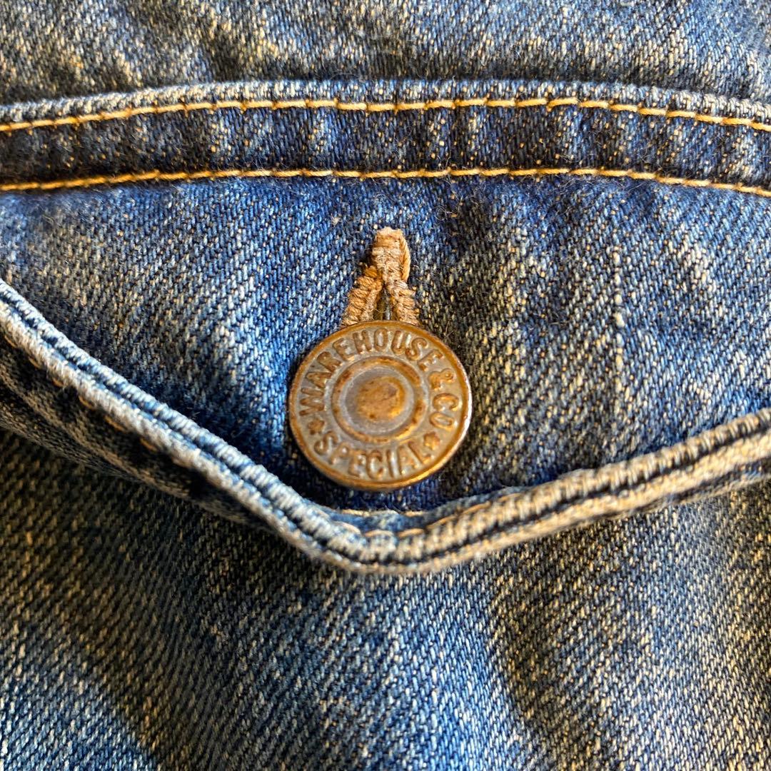 は*ん様 希少 初期WAREHOUSE s2000xx 1st type デニム