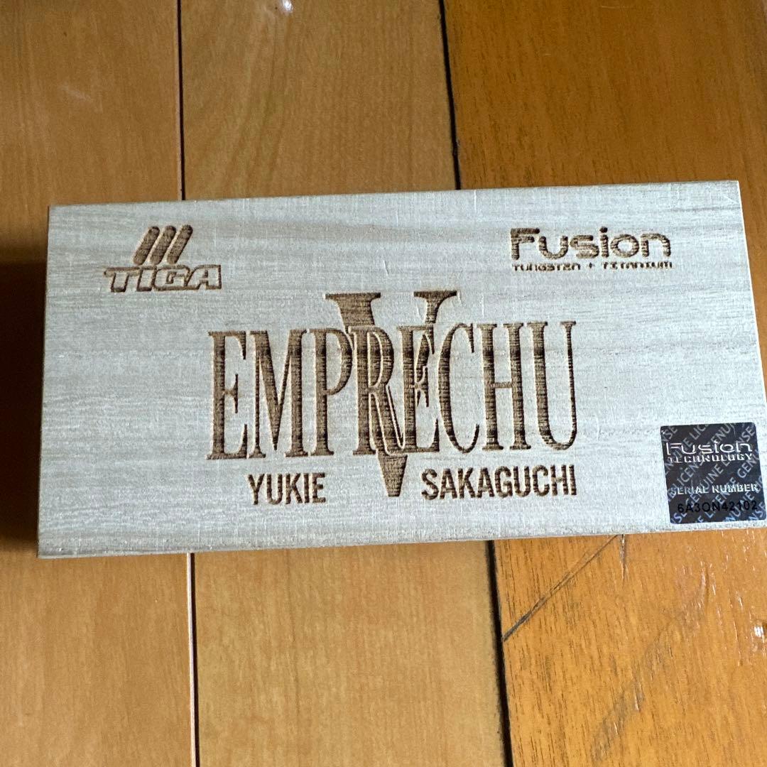 TIGA EMPRECHU V ダーツ 3本セット