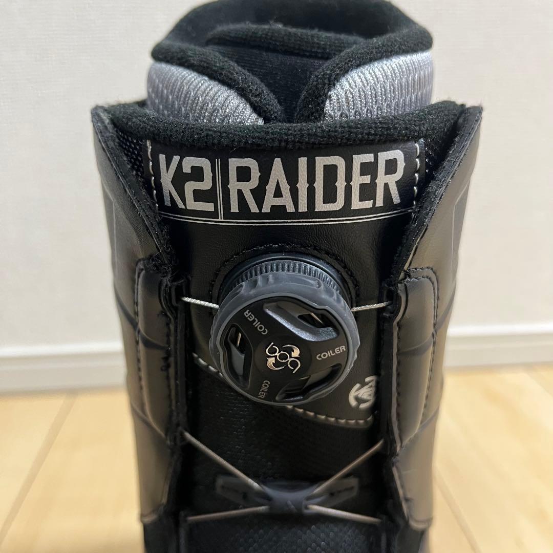 【即日発送】K2 ケーツー スノーボードRAIDER ライダー27.0cm